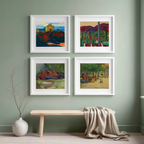 Gauguin South Seas Inspirations – 4 Prints Mix & Match