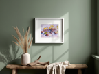 Apples, Pears, Lemons and Grapes – Vincent van Gogh Poster | Post-Impressionist Still Life Art Print