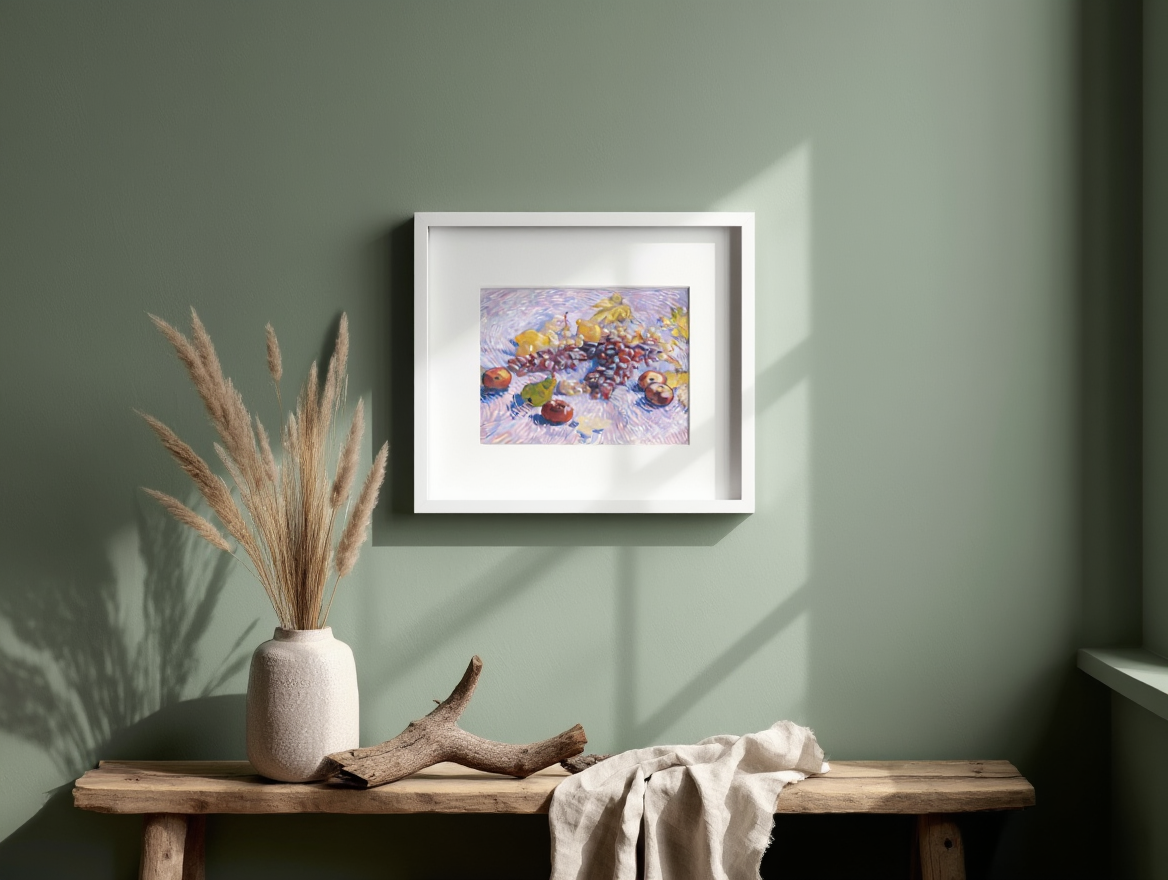 Vincent Van Gogh - Apples, Pears, Lemons and Grapes