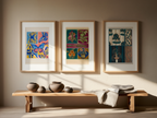 Émile-Allain Séguy – Deco Nature Trio - 3 Prints Mix & Match