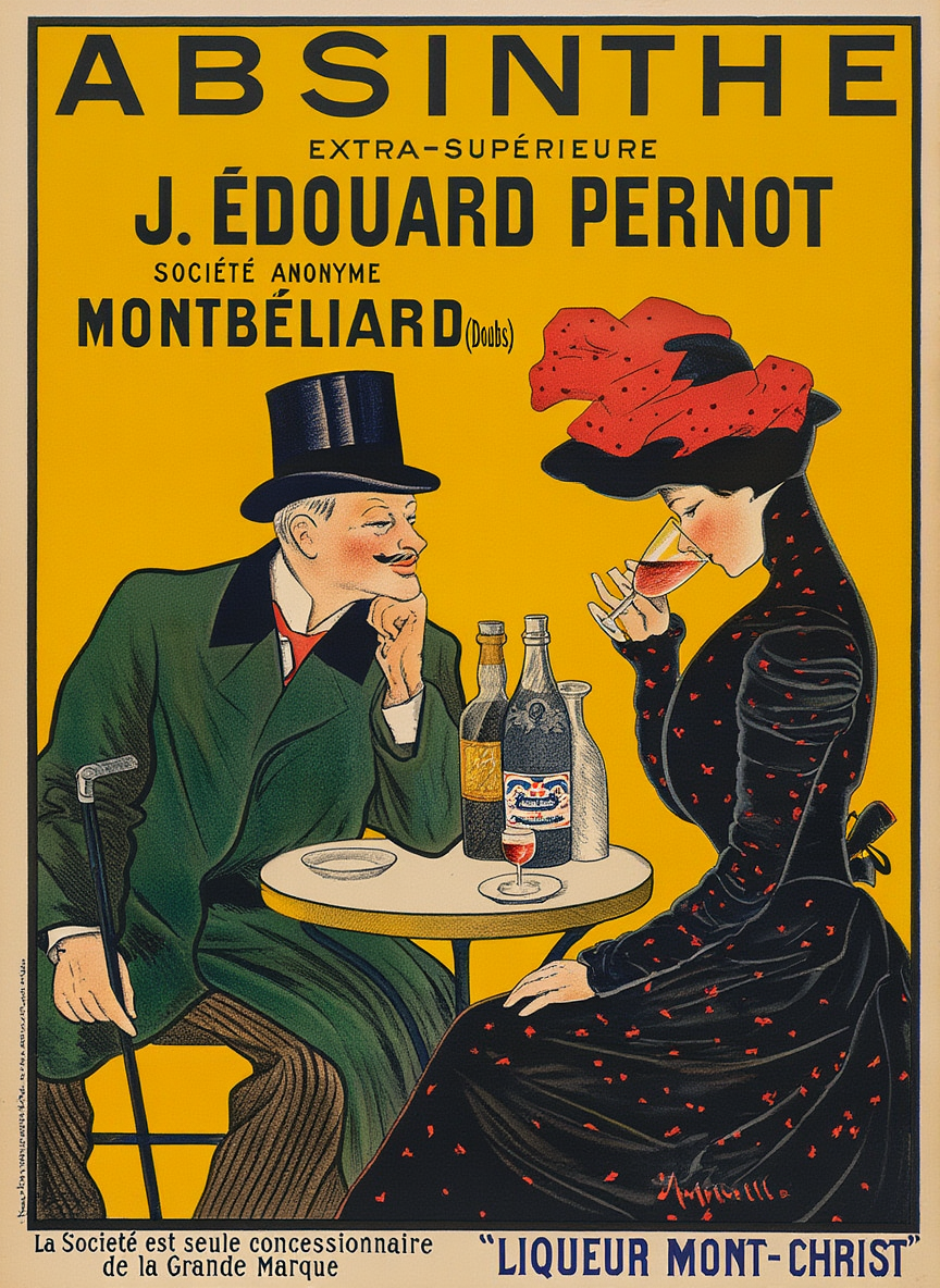 Leonetto Cappiello - Absinthe Poster