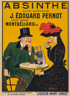Absinthe by Leonetto Cappiello – Vintage Advertising Art Print