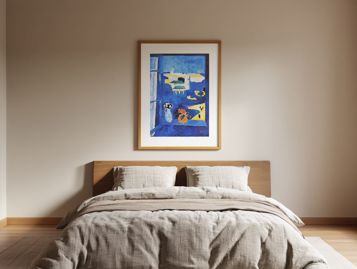 Henri Matisse - Landscape Viewed from a Window