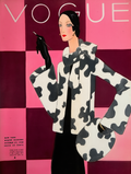 Vogue October 27, 1930 – Vintage Fashion Illustration Poster