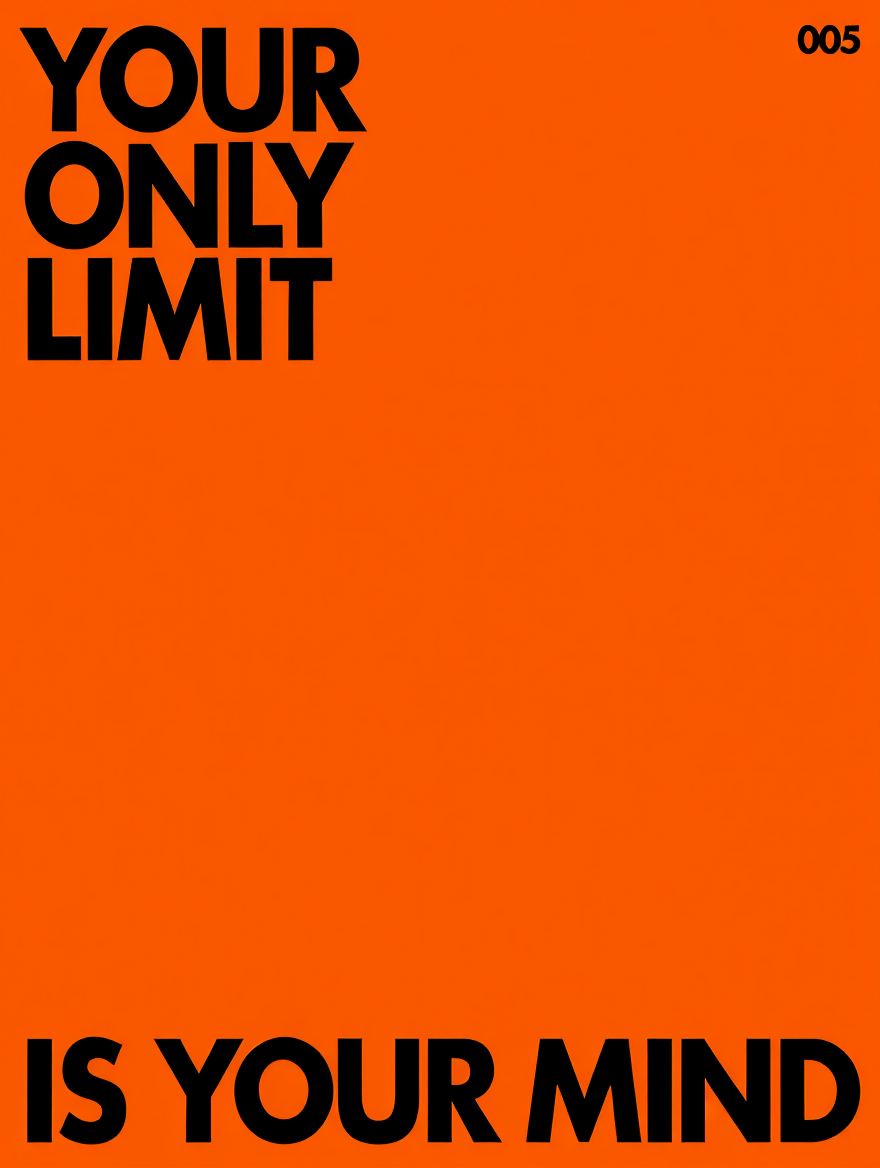 Geometric Abstract in Orange Tones – 5 Modern Wall Art Prints