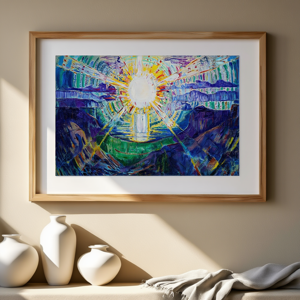 Edvard Munch - Solenintro