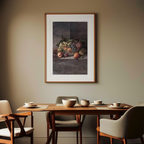 Autumn Fruit by Louis Prang (1861–1897) – Vintage Seasonal Still Life Art Print