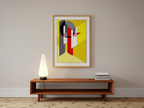 Z VII “1926” – László Moholy-Nagy – Bauhaus Abstract Art Print - Hakyarts