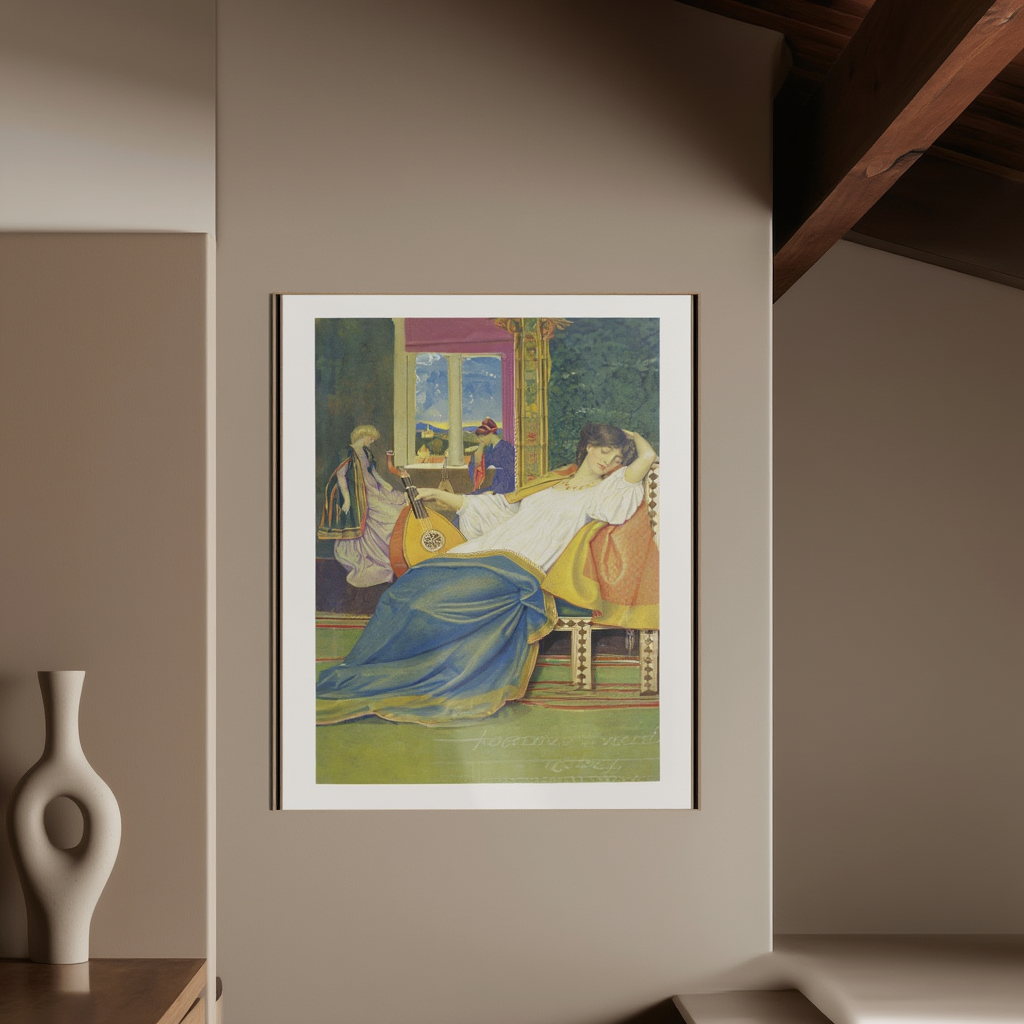 The Sleeping Beauty by Joseph Edward Southall