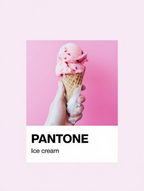 Pink Aesthetic Wall Art Set of 5 – Whimsical Animals, Pantone Minimalism & Bold Contemporary Prints