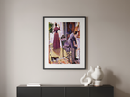 Paul Signac - Le Dimanche Parisien Poster | Hakyarts - Hakyarts