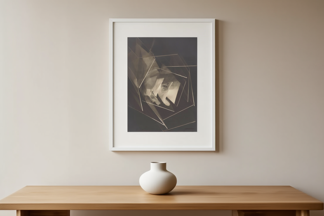 Planes – Man Ray (1922) | Avant-Garde Abstract Art Print