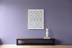 Wallpaper by William Morris – Vintage Decorative Art Print
