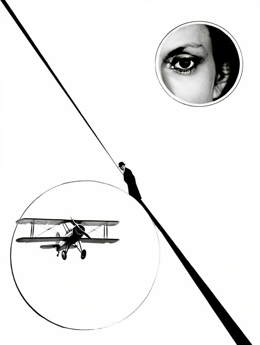 László Moholy-Nagy – 4 Prints | Modernist Bauhaus Art Collection