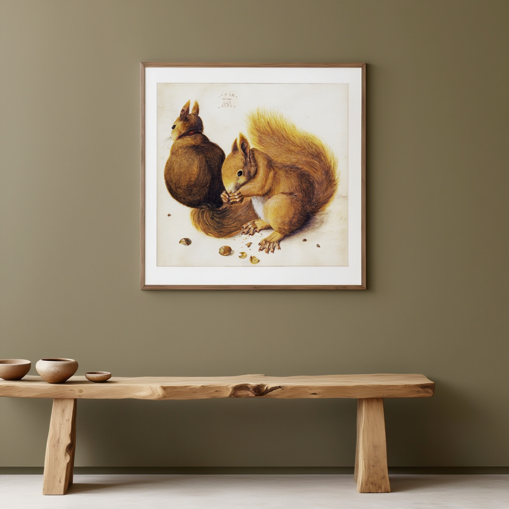 Albrecht Dürer - Ecureuil