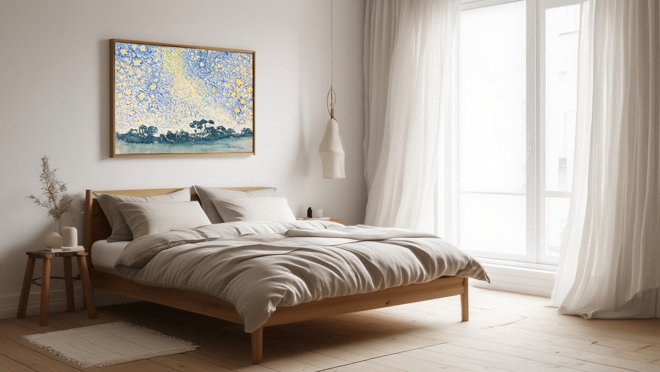 Henri-Edmond Cross - Landscape with Stars