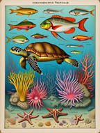 Adolphe Millot – Nature’s Palette Trio