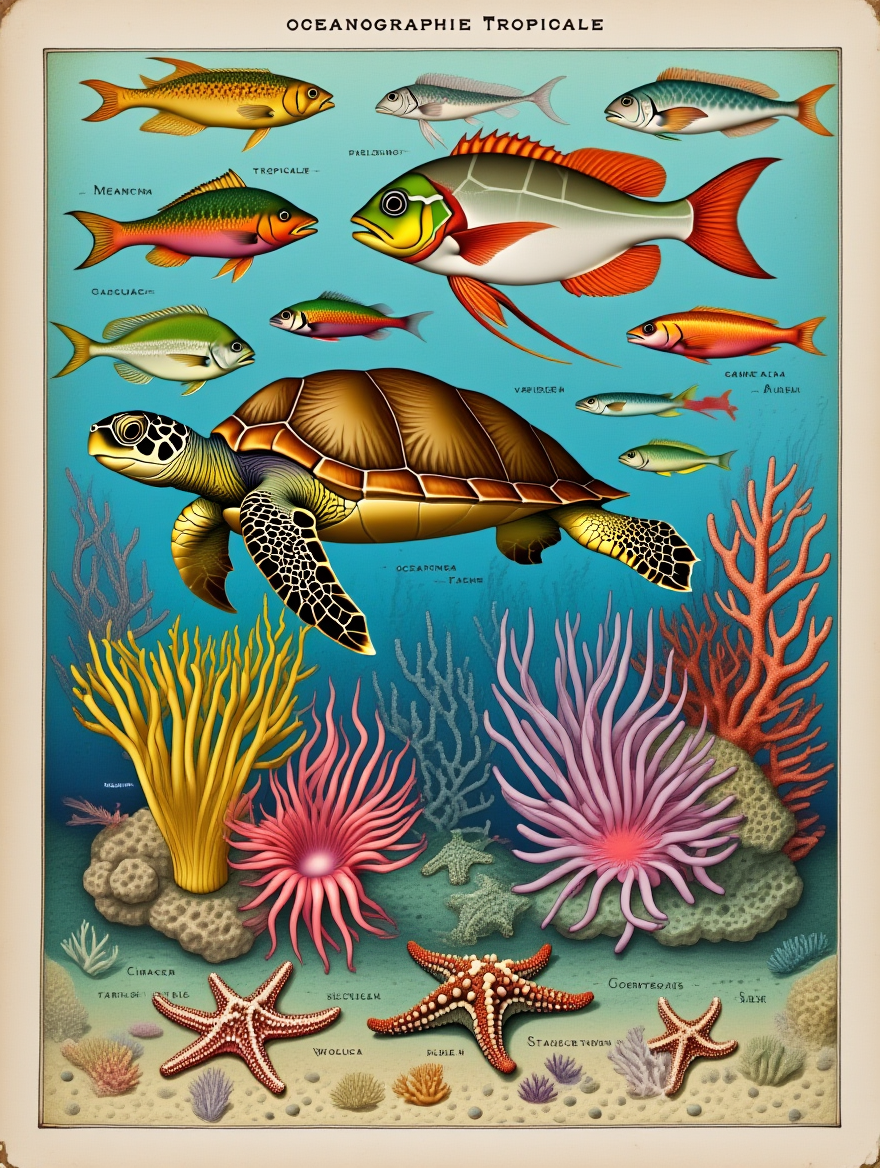 Adolphe Millot – Nature’s Palette Trio