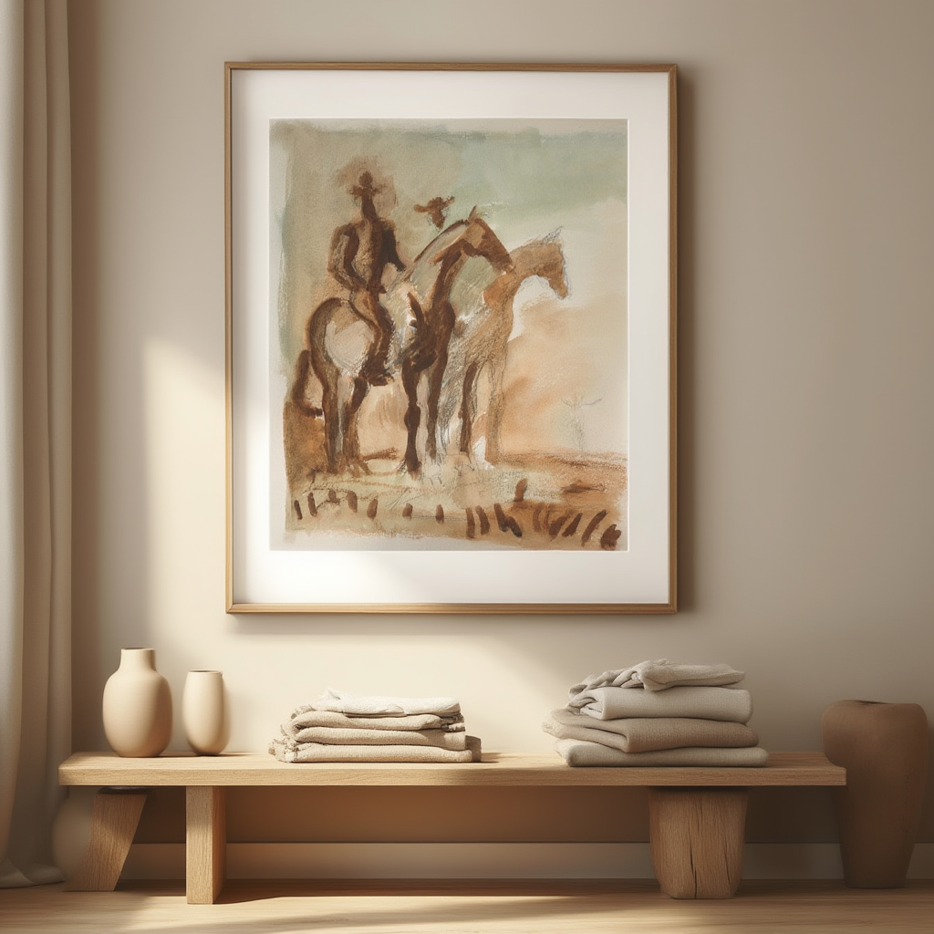 Study of the Watch (1930–1939) by Cyprián Majerník – Surrealist Art Print - Hakyarts