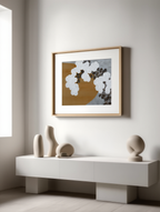 White Flowers by Kamisaka Sekka – Japanese Botanical Art Print - Hakyarts