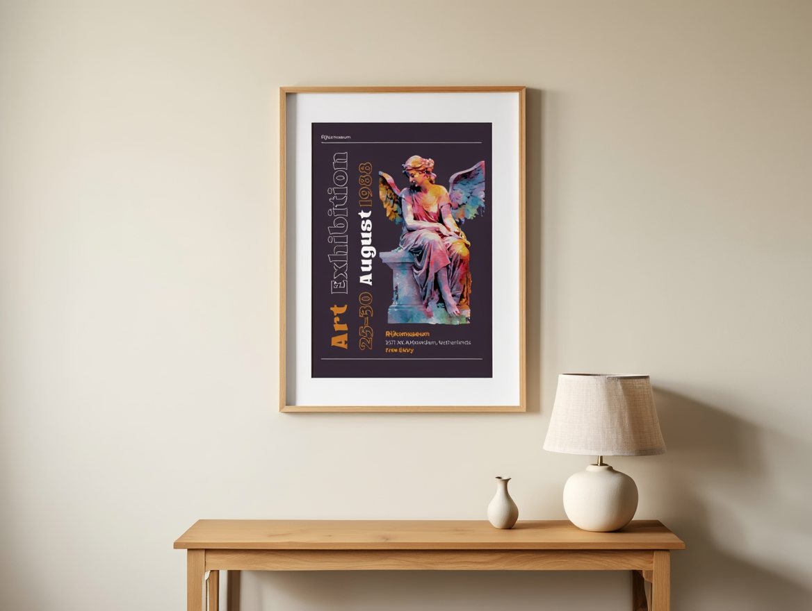 Rijksmuseum Art Exhibition – Vintage Museum Poster