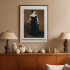 Madame X – John Singer Sargent Poster | Iconic Portrait Art Print