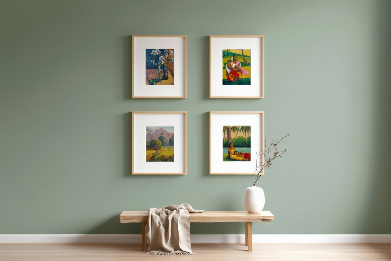 Gauguin Tahitian Dreams – 4 Prints Mix & Match