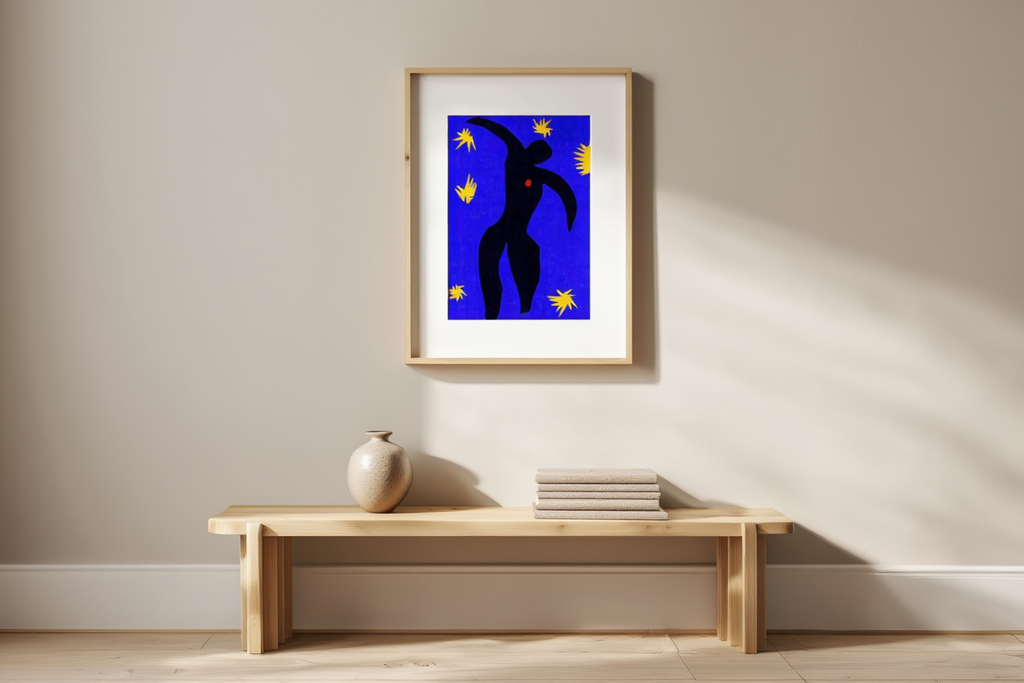 Henri Matisse – Icarus Poster | Iconic Modern Art Print for Wall Decor
