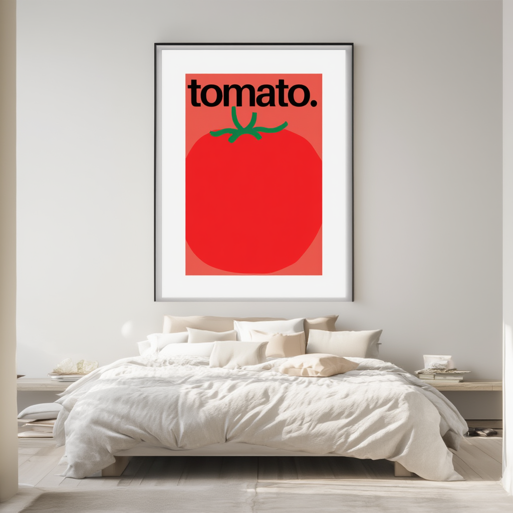 Tomato – Maximalist Art Print