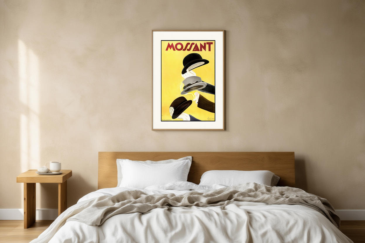 Mossant by Leonetto Cappiello – Vintage Advertising Art Print