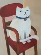 Feline Frustration – Grumpy Cat Illustration