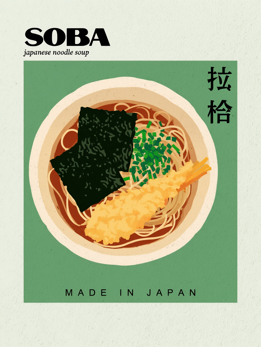 Japanese 5 Prints – Blend & Match Collection