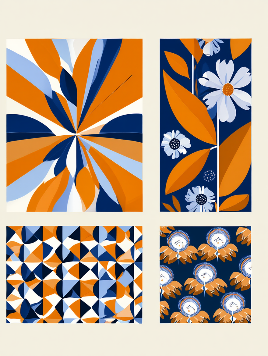 André Durenceau – Curated Elegance 3-Prints