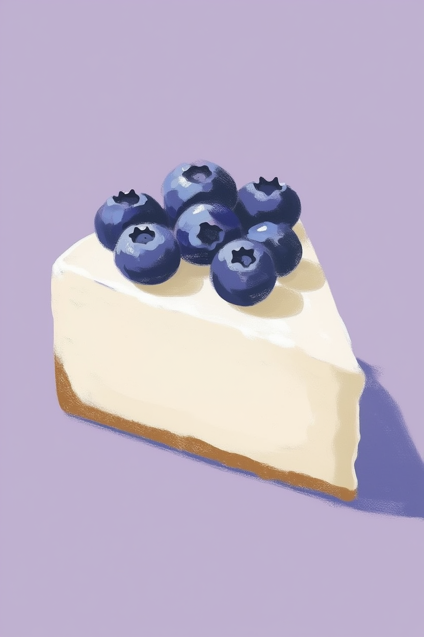 Sugar & Swirl – Whimsical Cake Delight – Dessert Art Print