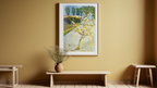 Vincent Van Gogh – Small Pear in Tree Blossom | Vibrant Post-Impressionist Floral Art Print