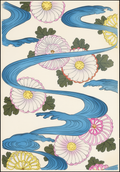 Shin-Bijutsukai – Affiche Bijutsukai n° 6 – Impression d'art japonaise vintage
