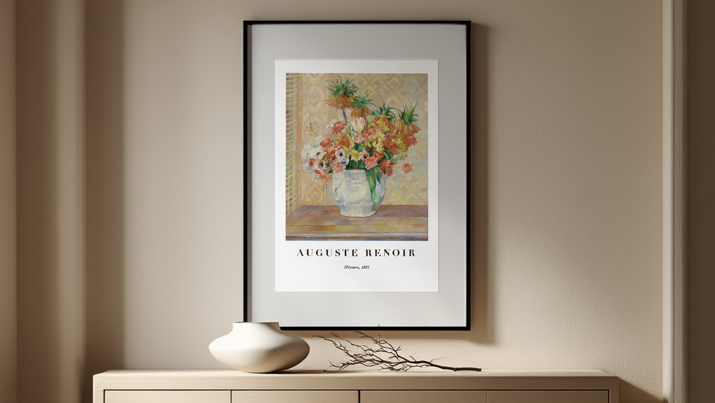 Auguste Renoir - Flowers Poster