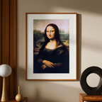 Leonardo da Vinci – Mona Lisa | Iconic Renaissance Portrait Art Print - Hakyarts