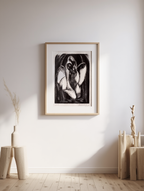 Leda by Paul Nash – Surrealist Landscape Art Print