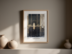 Princess Tuvstarr Gazing Down – Symbolist Figurative Art Print - Hakyarts