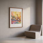 Still Life with Purro II by Henri Matisse – Modernist Art Print - Hakyarts