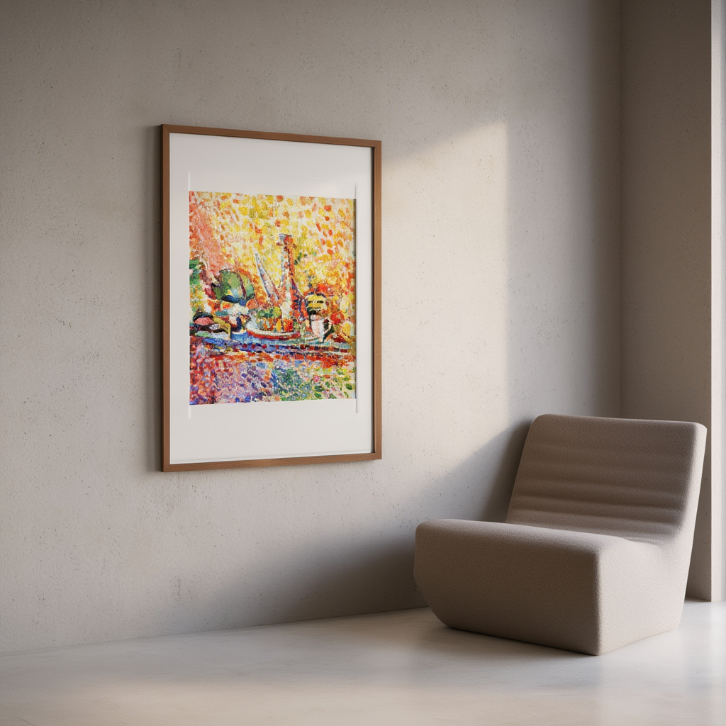 Henri Matisse - Still Life with Purro II