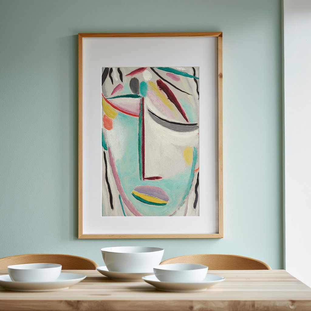 Alexej von Jawlensky - Saviour's face Martyr