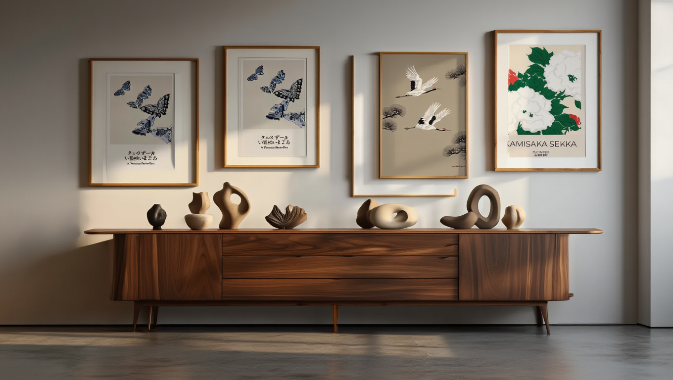 Kamisaka Sekka – Nature & Pattern | 4 Prints Mix & Match