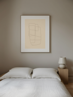 Prismatiske Former – Abstrakt Geometristudie