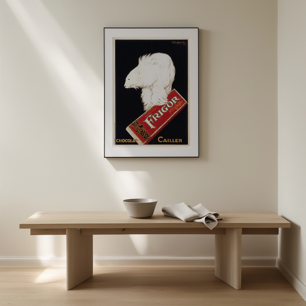 Frigor, Chocolat Cailler by Leonetto Cappiello (1929) – Vintage Chocolate Advertisement