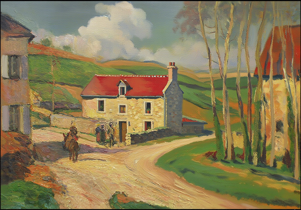 Pissarro – Countryside Serenity Quartet