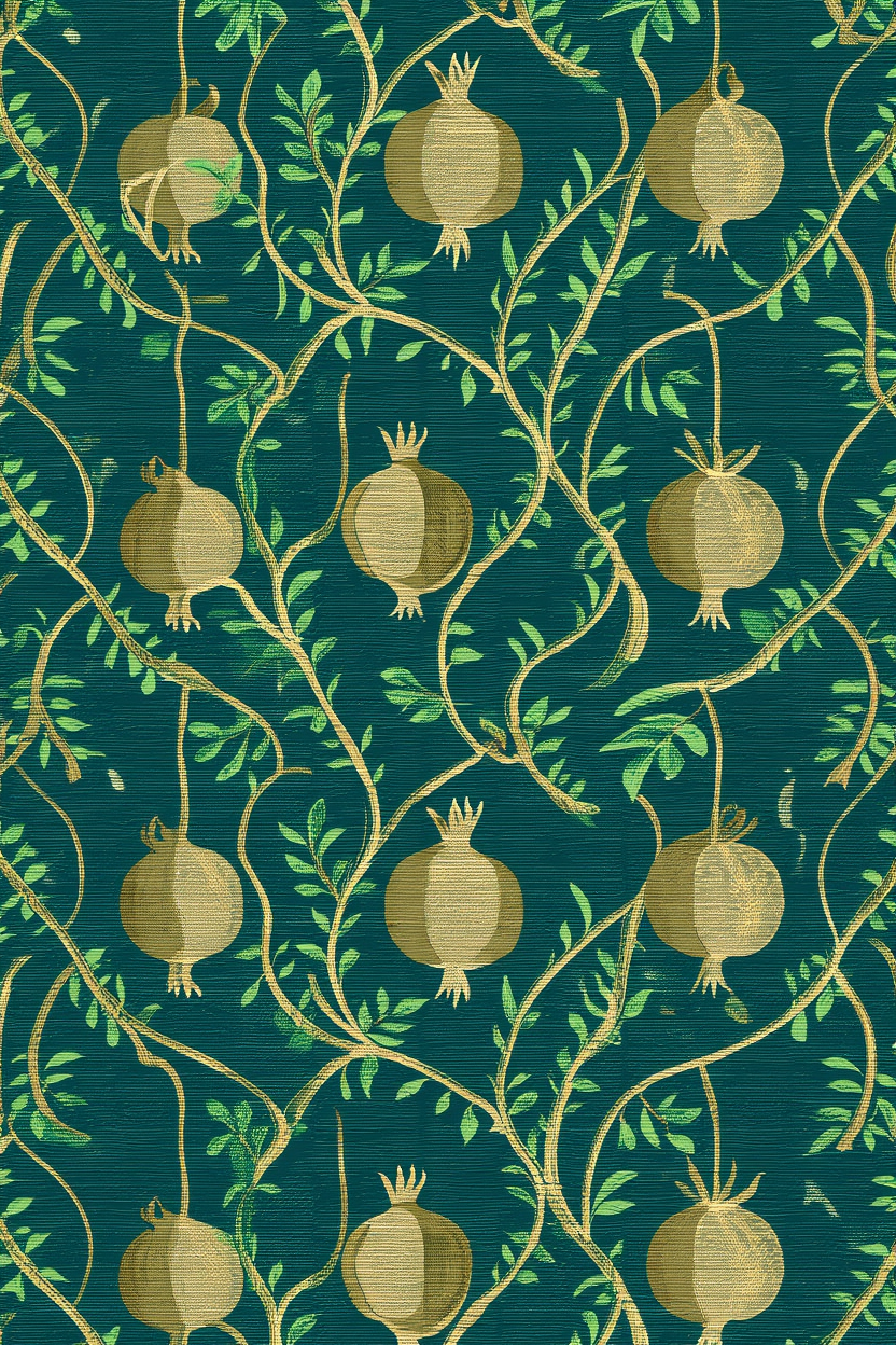 William Morris – Timeless Flora Quartet