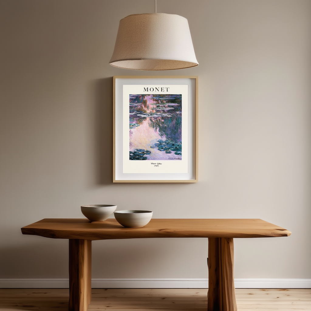 Claude Monet - Water-Lilies Poster