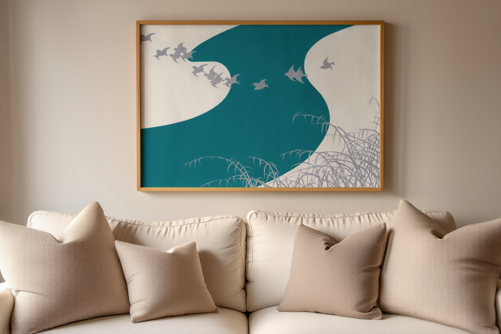 Kamisaka Sekka  - Birds From Momoyogusa